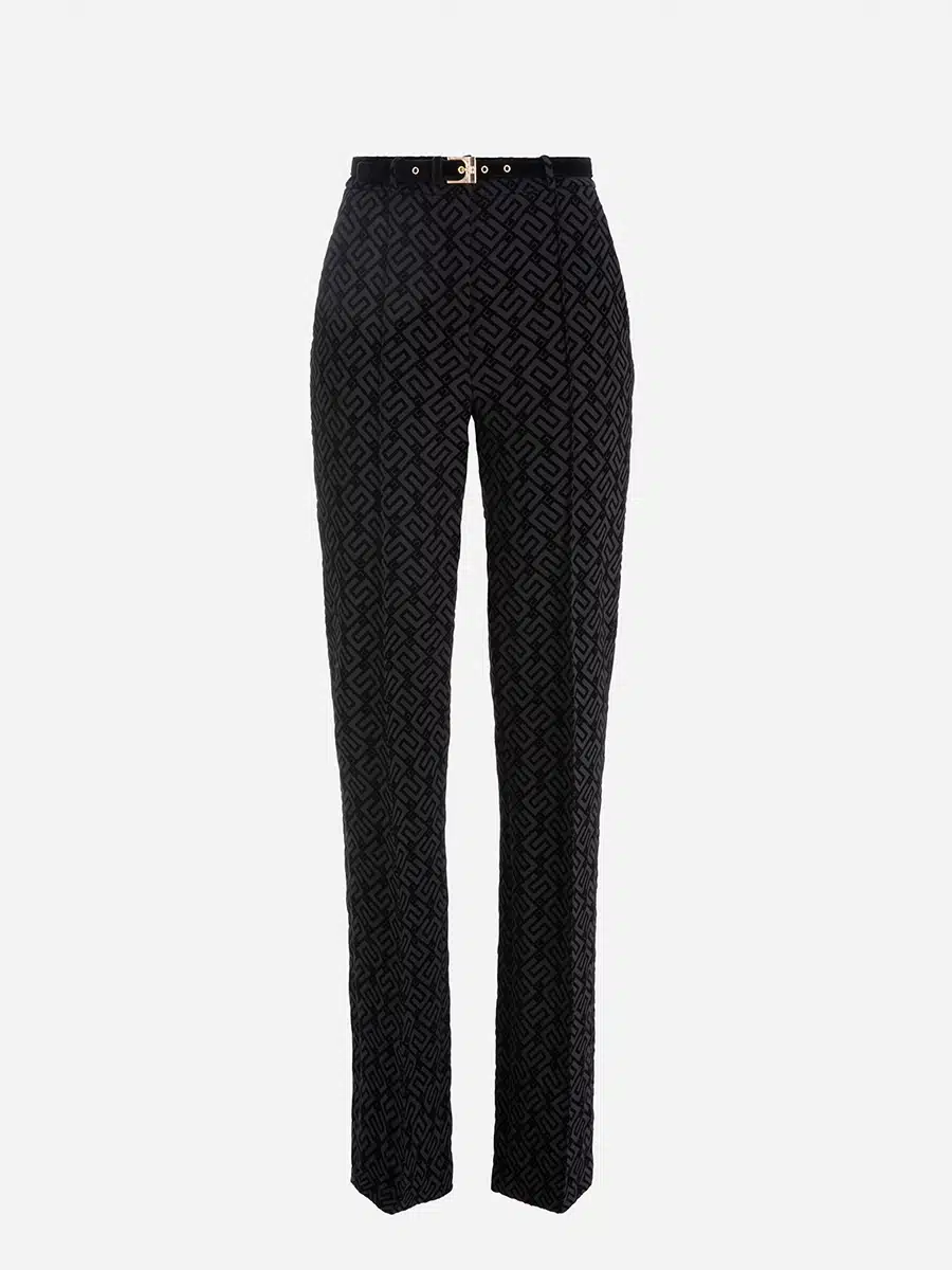 Siempre Elisabetta Franchi Woman broek autumn 2023 