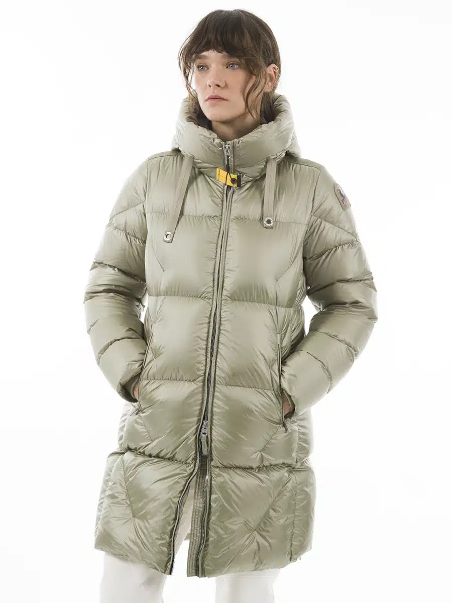 siempre parajumpers women long jacket lutak core autumn 2023 dames 