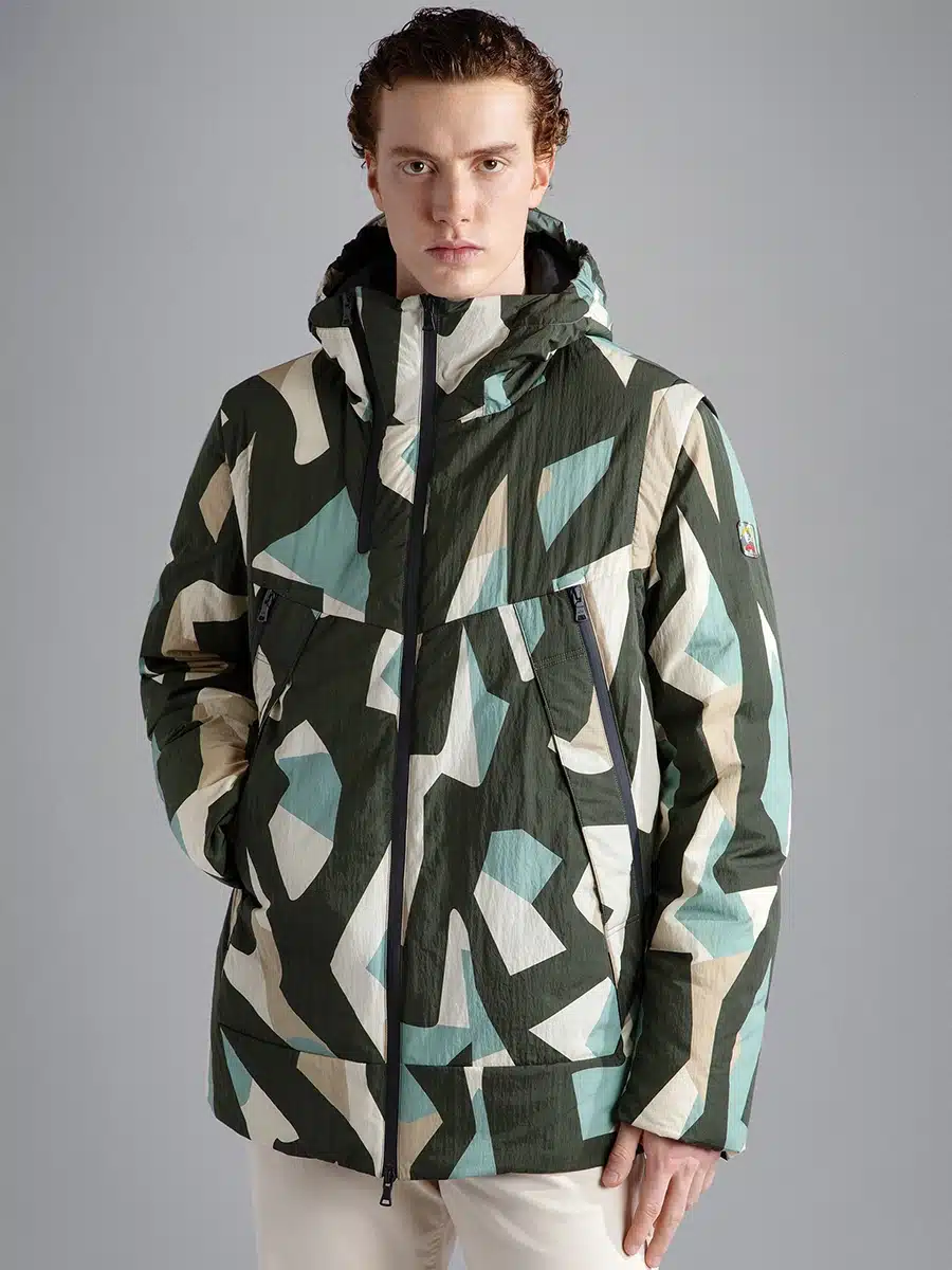 Siempre Paul and Shark men save the sea jacket autumn 2023 