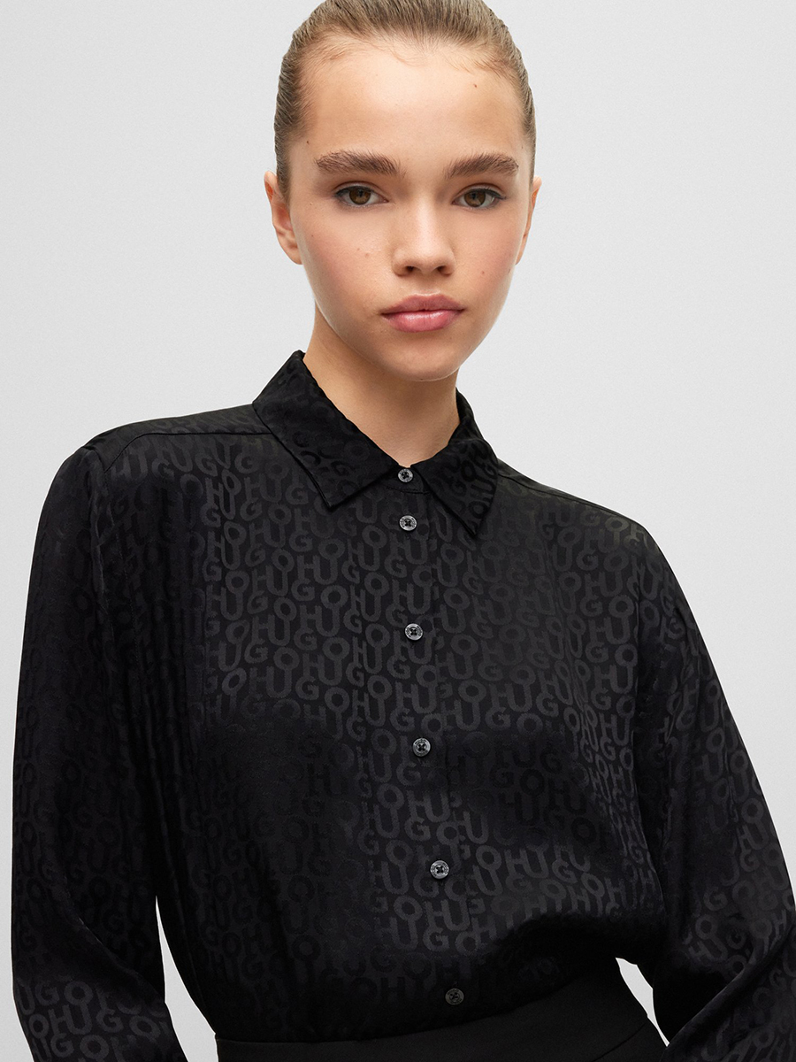 Hugo Women-fashion-blouse-fall-22 