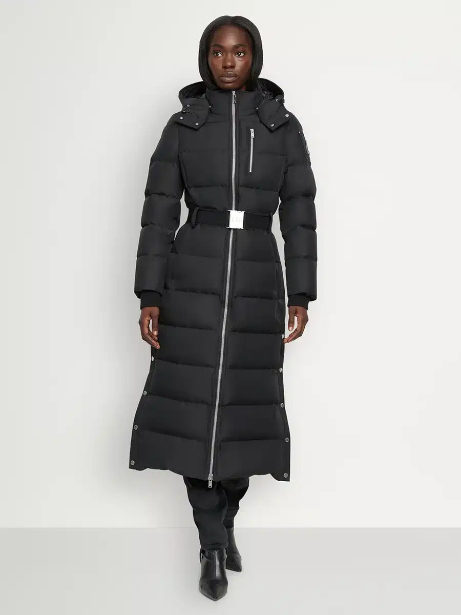 Siempre Woman Moose Knuckles Cloud Long Parka Autumn 2023 