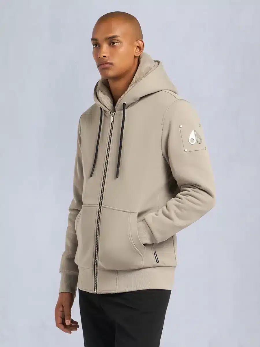 Siempre Men Moose Knuckles  men Unisex Bunny Beige Herfst 2024 