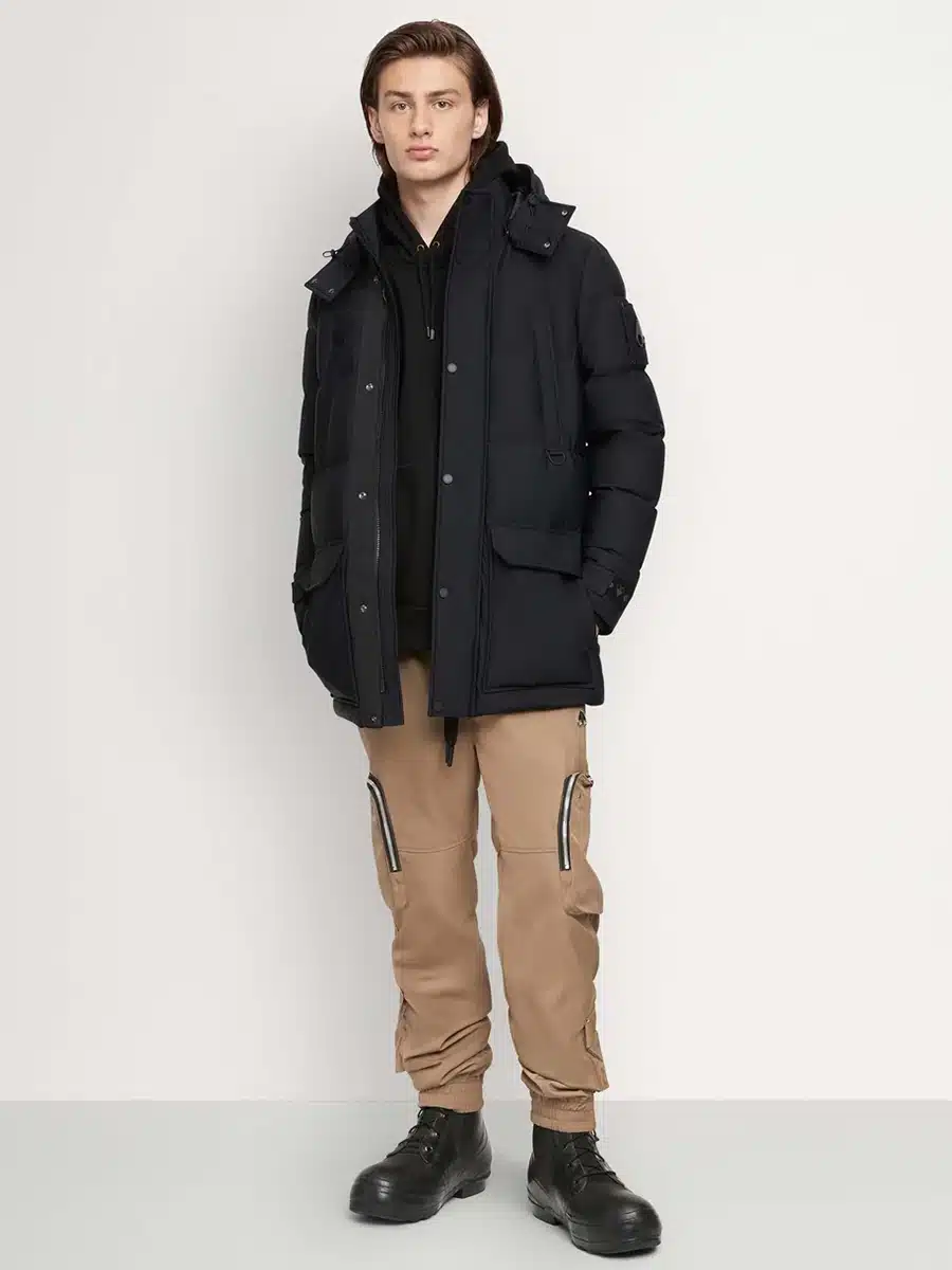 Siempre Men Moose Knuckles  Valleyfield jacket Autumn 2023 