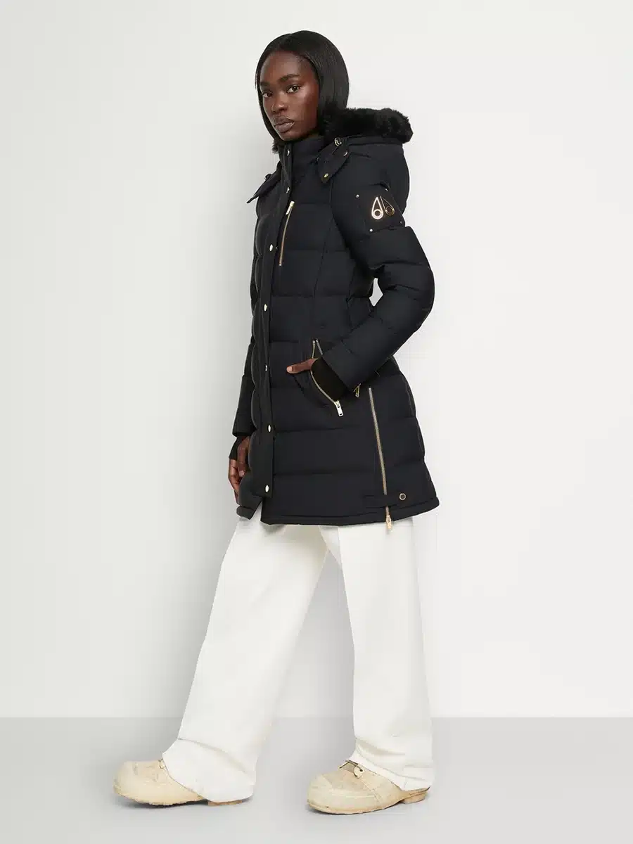 Siempre Woman Moose Knuckles Gold Watershed Parka Autumn 2023 