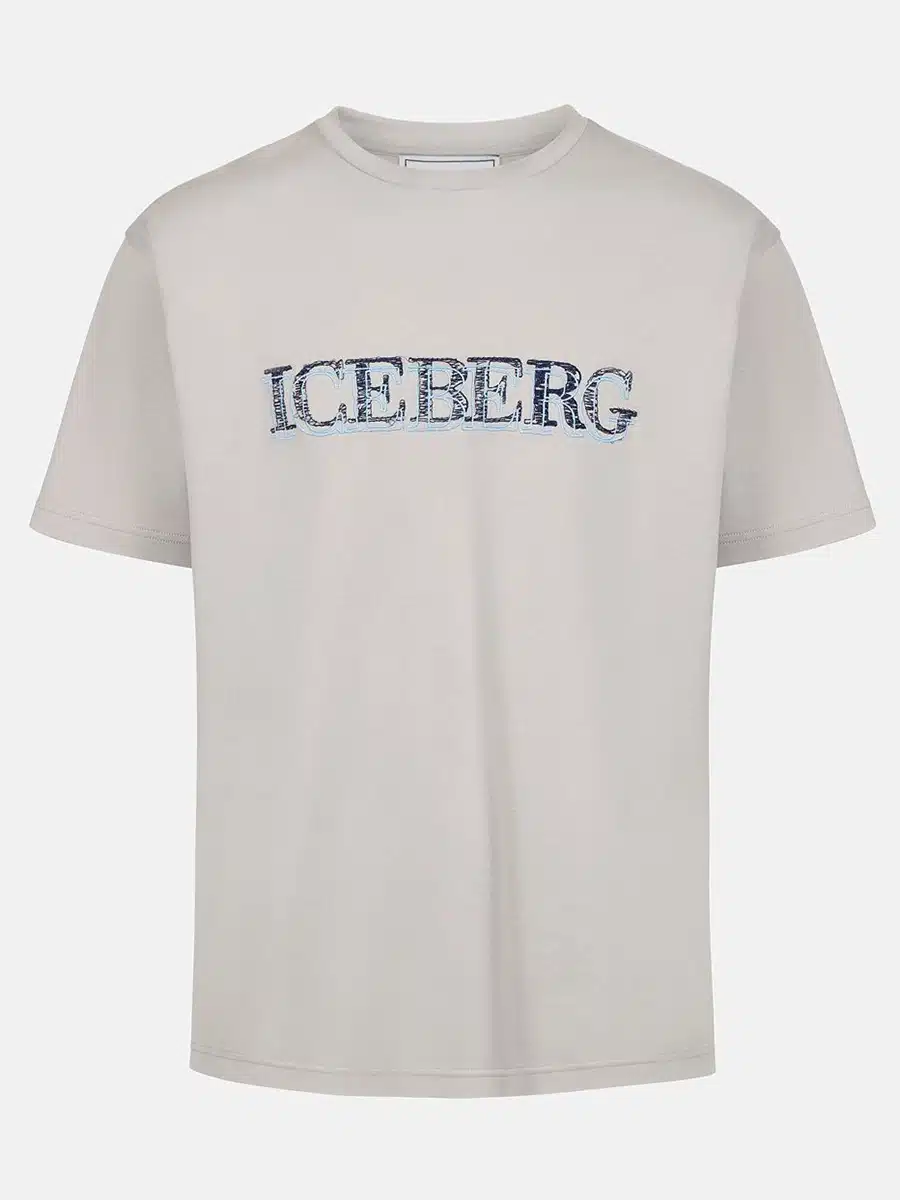 Siempre Men Iceberg  t-shirt spring 2024 