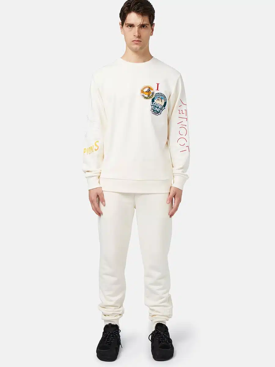 Siempre Men Iceberg  sweater cartoon Autumn 2023 