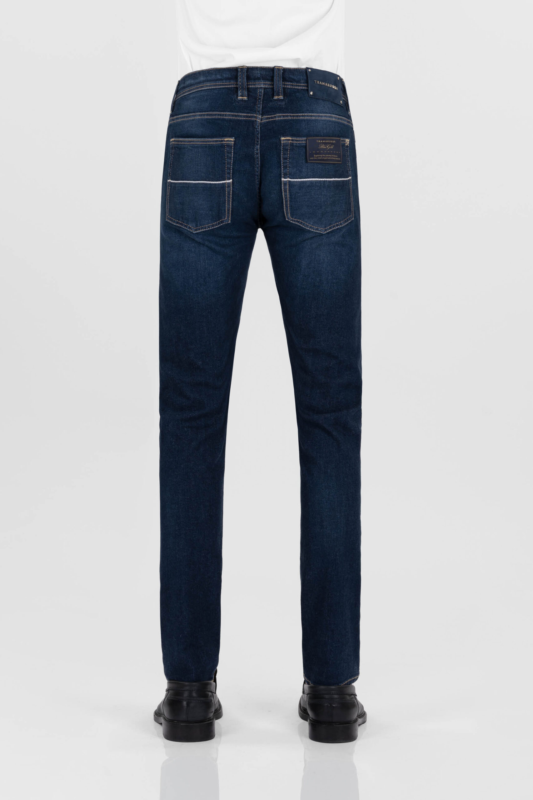 Siempre Tramarossa jeans-SSS24-leonardo-buttons-blue-gold-6-month spring 2024 
