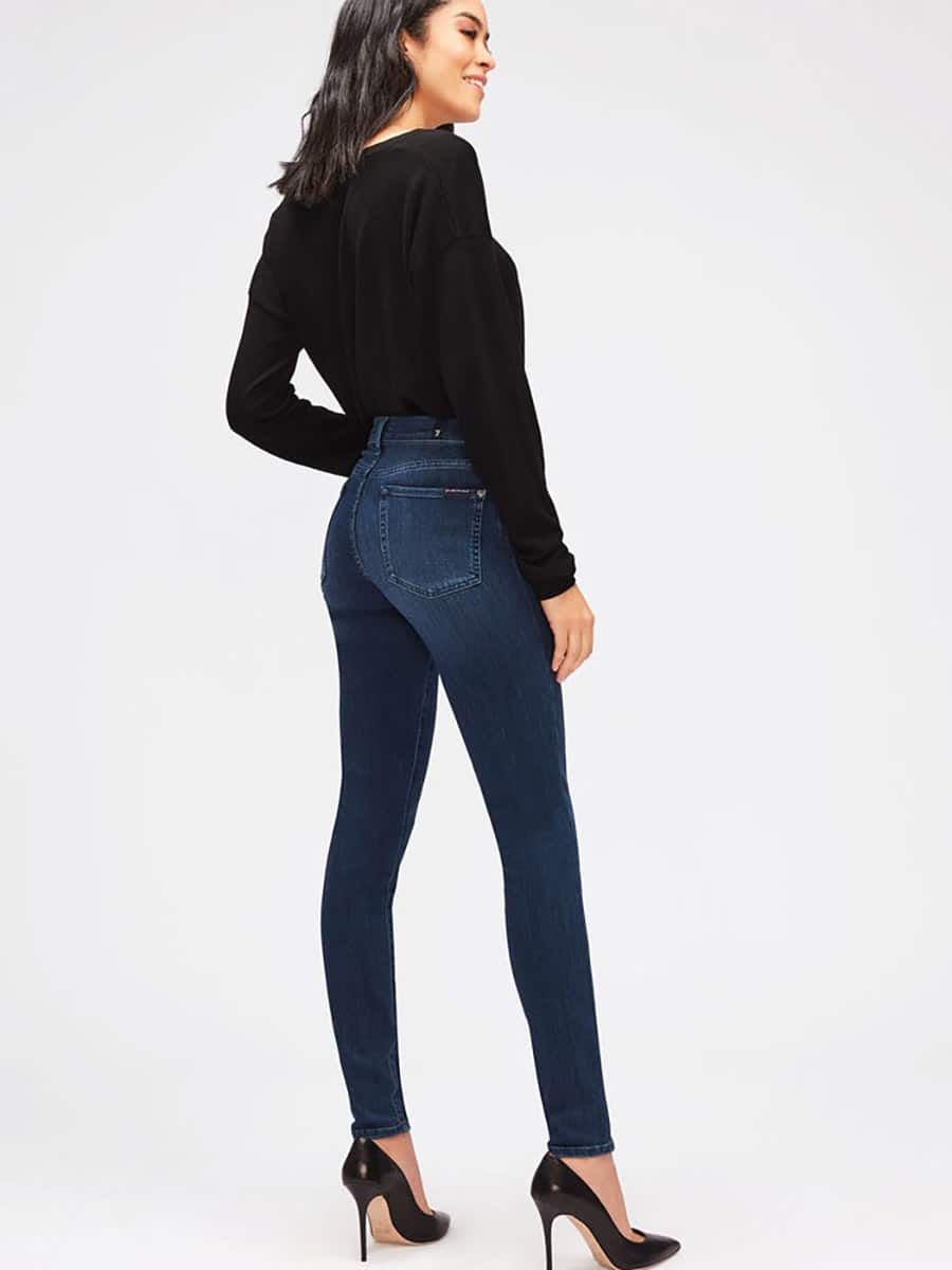 siempre dames 7 for all mankind jeans skinny slim illusion luxe los feliz spring 2023 