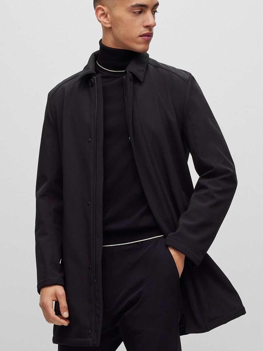 siempre heren hugo slimfit overjas spring 2023 
