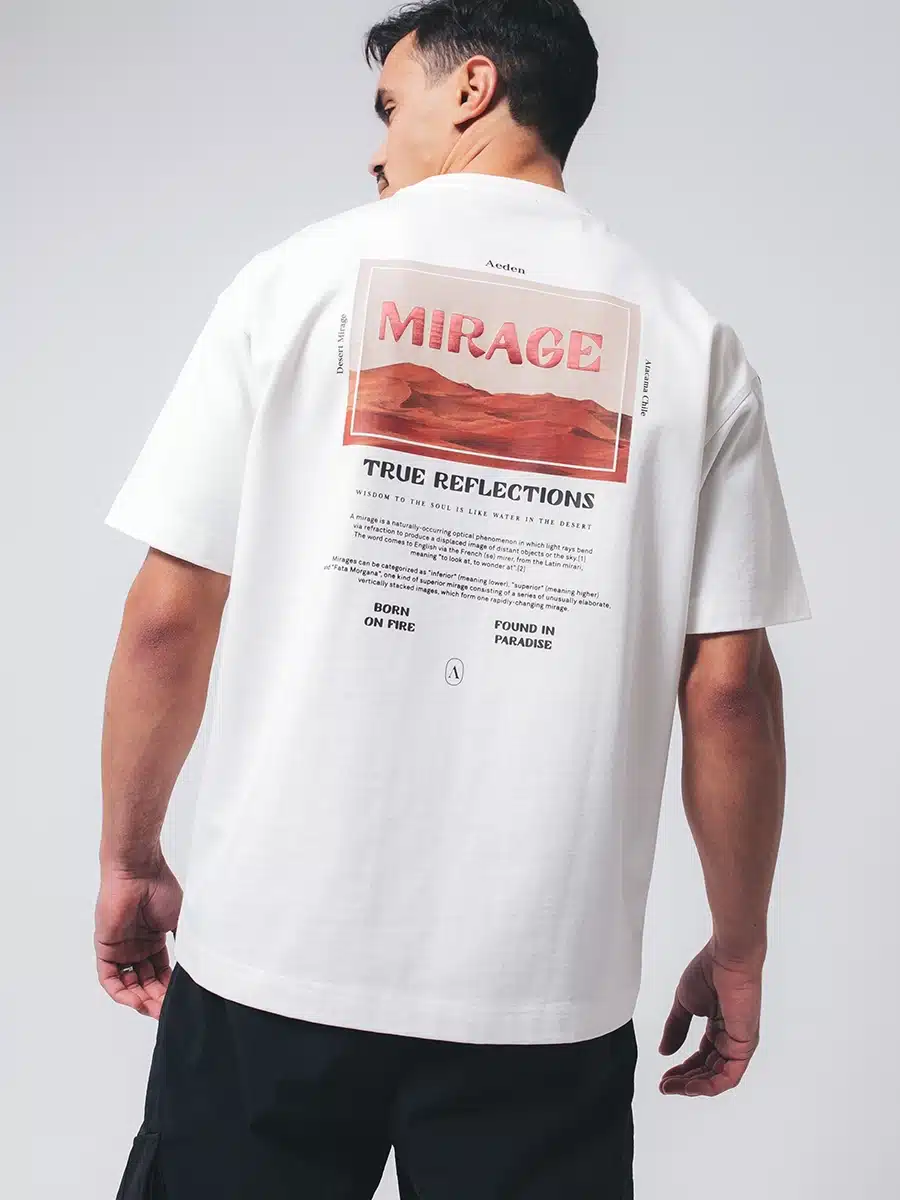 siempre aeden men t-shirt white mirage spring 2024 