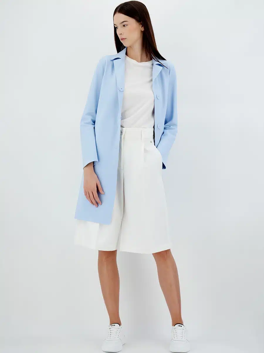 Siempre Herno women outwear trench coat spring 2024 