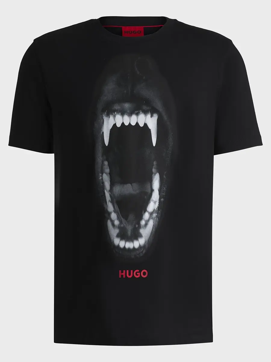 Siempre hugo boss men T-shirt Herfst 2024 