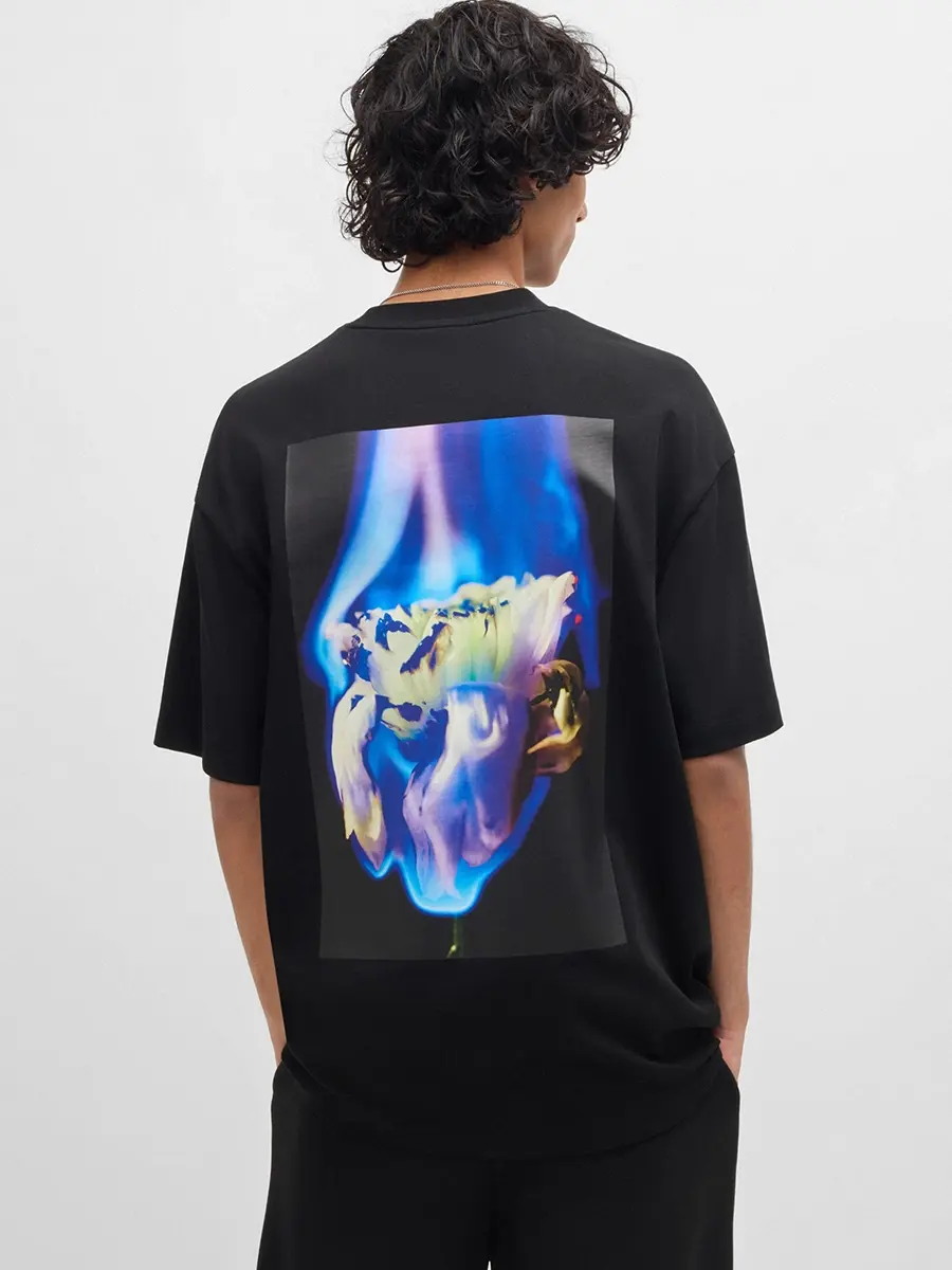 Siempre hugo boss men T-shirt Herfst 2024 
