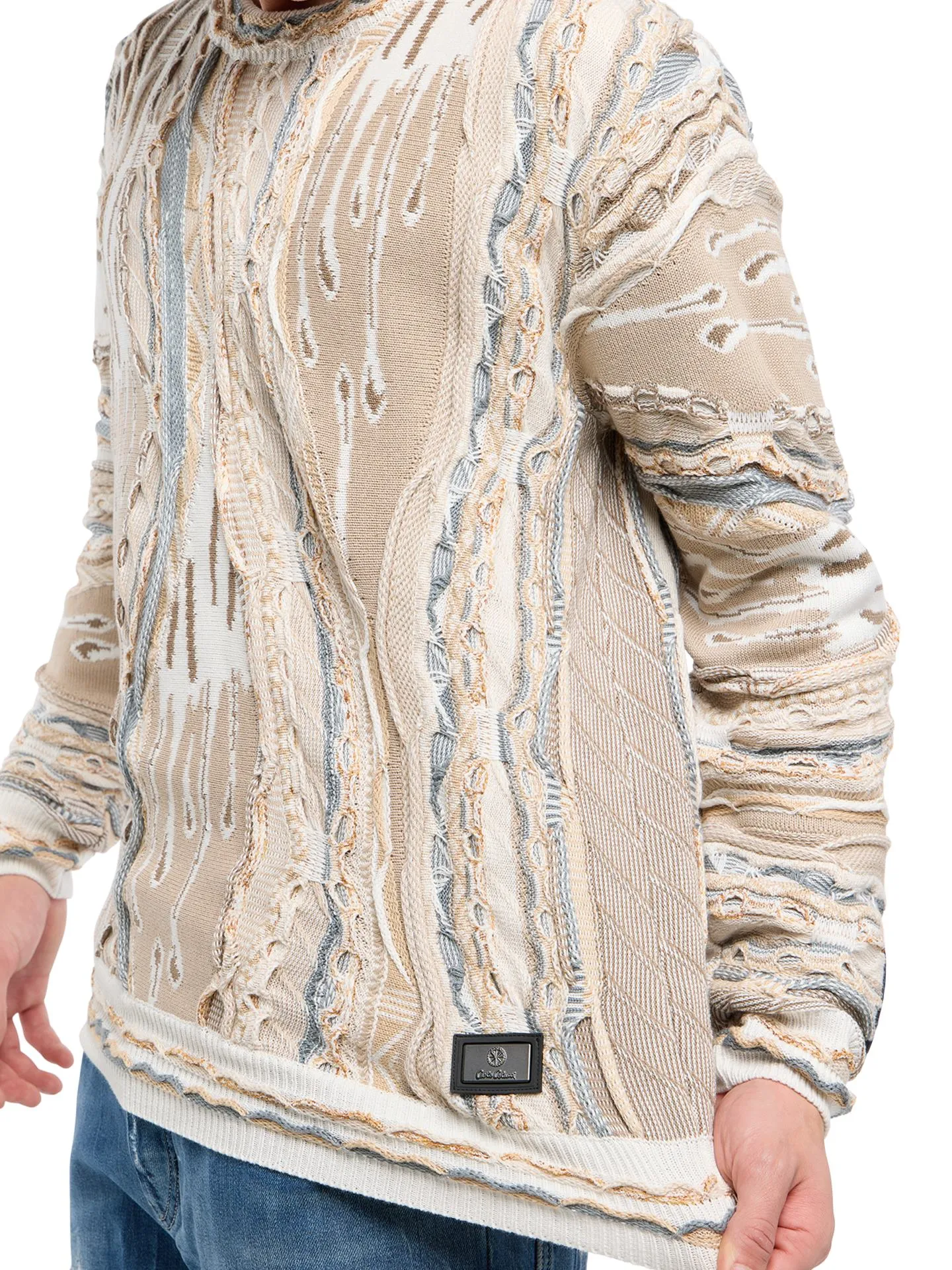 Siempre Carlo Colucci sweater Fall 2024 